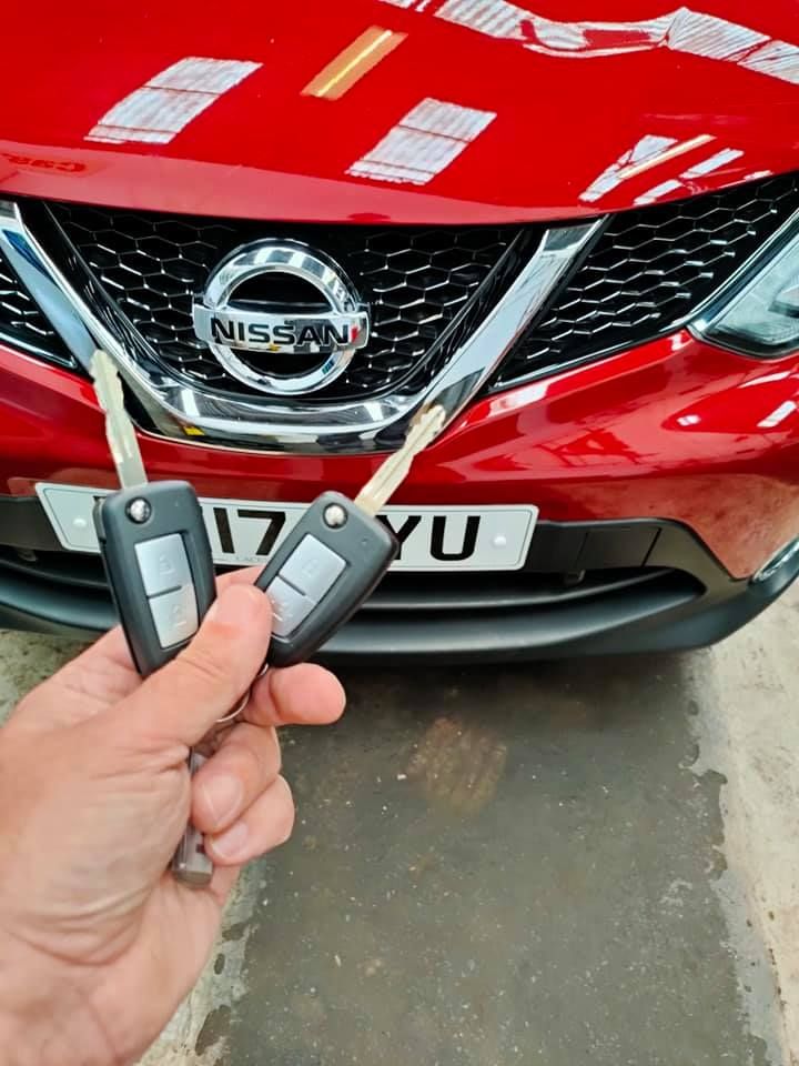Nissan car keys programmed by Monument Locksmiths Cumbria