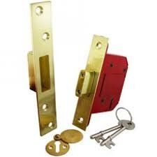 Mortice lock with keys supplied and fitted by Monument Locksmiths