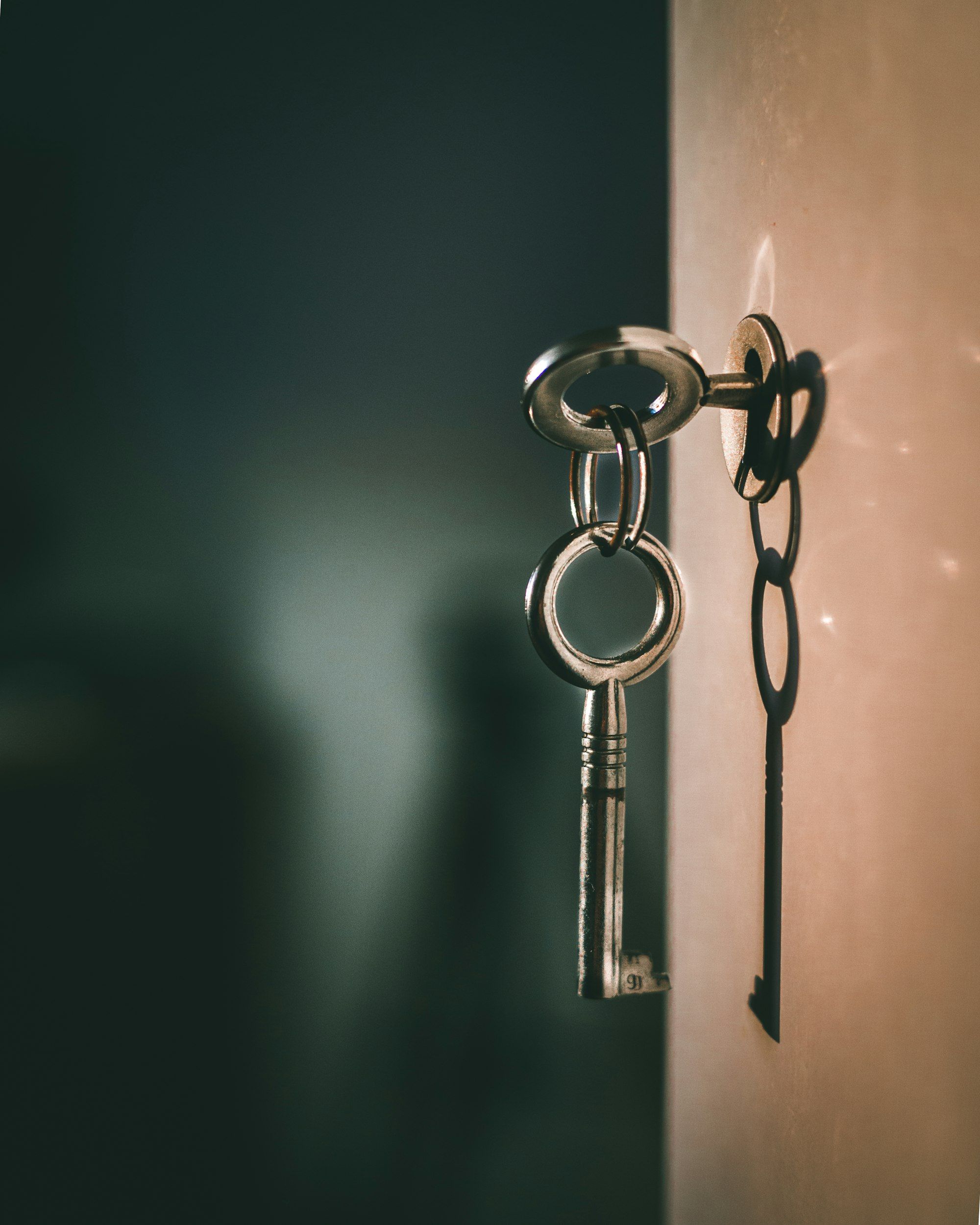 Keys in a door lock, general locksmith services Monument Locksmiths Penrith